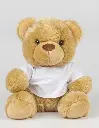 Teddybär mit T-Shirt inkl. Wunschaufdruck