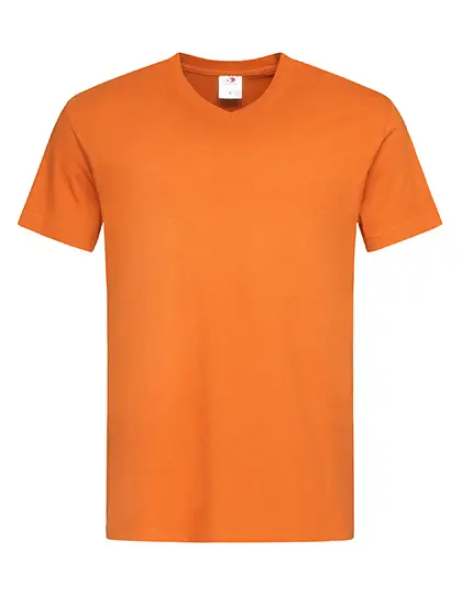 T-Shirt Classic-T Herren V-Ausschnitt 