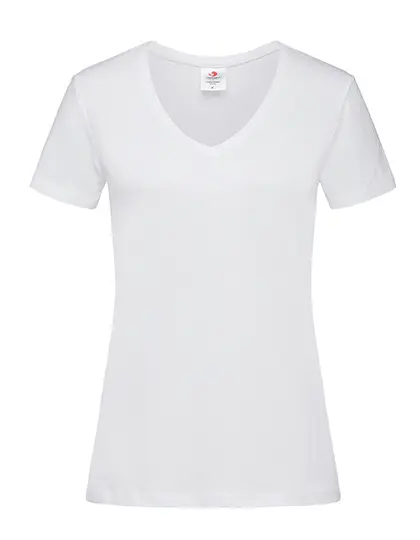 T-Shirt Classic-T Women V-Neck