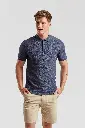 Piqué Polo-Shirt Men´s Fit 65/35