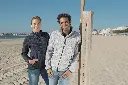 Fleece-Jacke gestrickt für Herren
