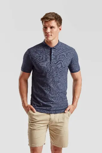 [F502] Piqué Polo-Shirt Men´s Fit 65/35