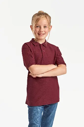 [F502K] Piqué Polo-Shirt Kid´s 65/35