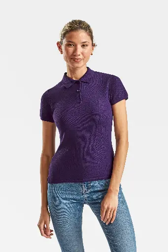Piqué Polo-Shirt Lady