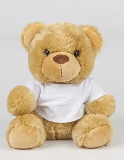 [TED-Mot01-WS] Teddybär mit T-Shirt inkl. Wunschaufdruck