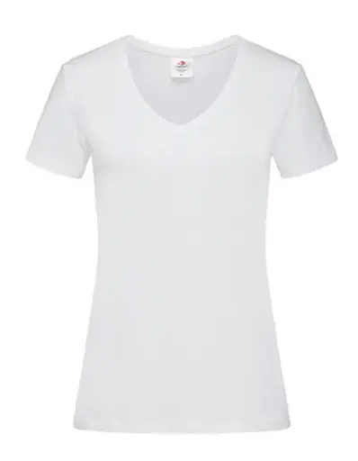 T-Shirt Classic-T Women V-Neck