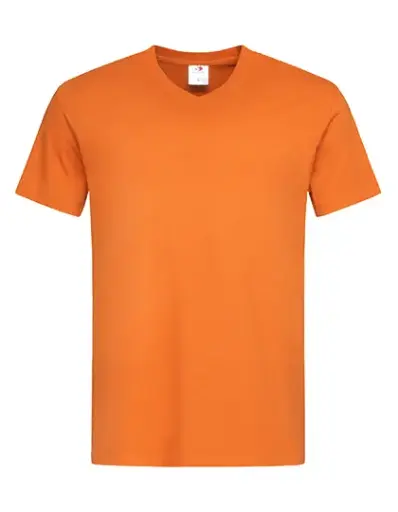 T-Shirt Classic-T Herren V-Ausschnitt 