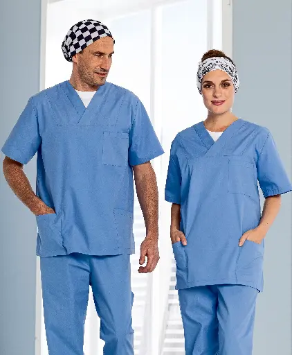 EXNER Unisex OP-Schlupfkasack 90°C bis 7XL